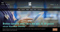 Desktop Screenshot of ippr.org