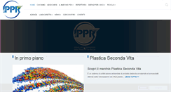 Desktop Screenshot of ippr.it
